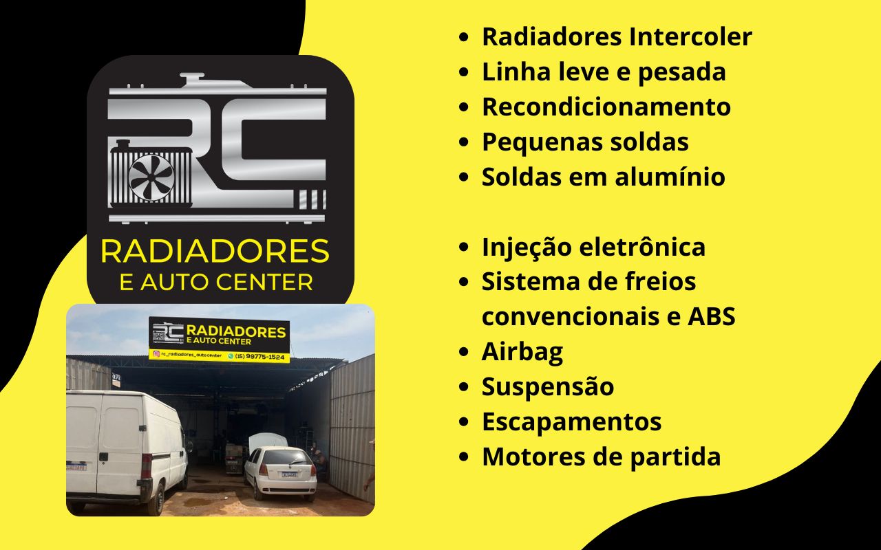 RC RADIADORES E AUTO CENTER