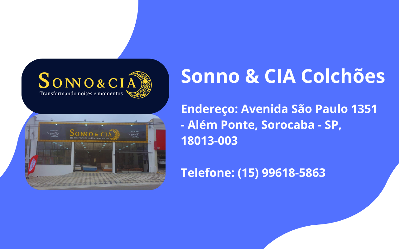 Sonno & CIA Colchões