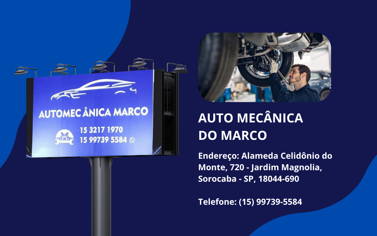 AUTO MECÂNICA DO MARCO
