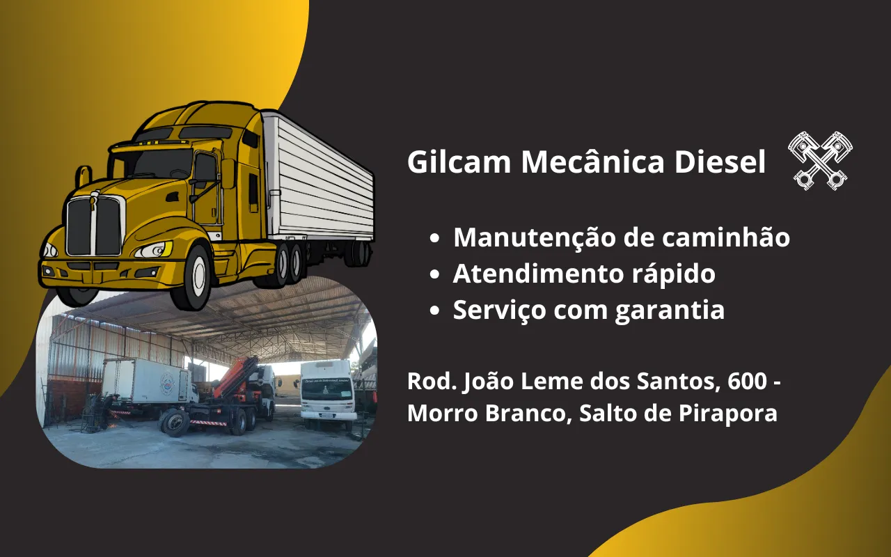 Gilcam Mecânica Diesel