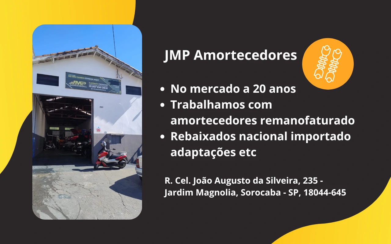 JMP Amortecedores