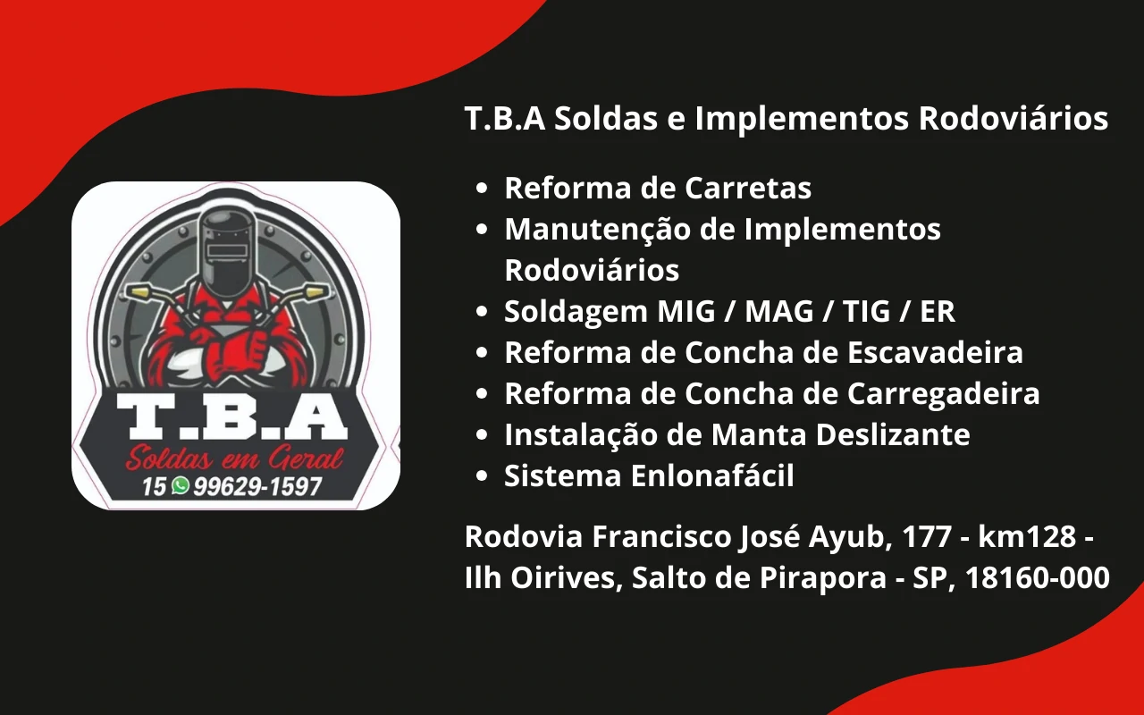 T.B.A Soldas e Implementos Rodoviários